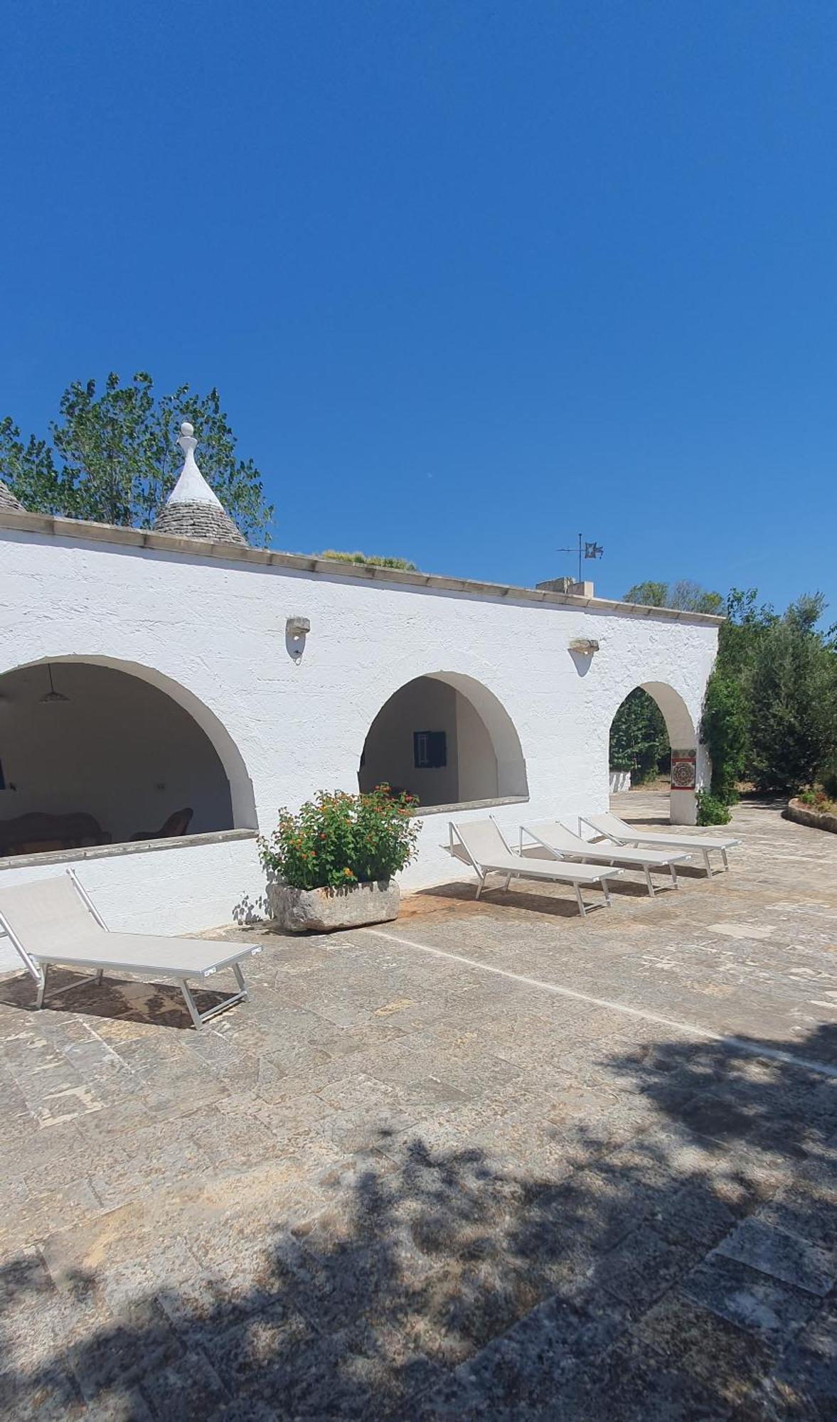 Trulli Relax A Martina Franca Villa Ngoại thất bức ảnh